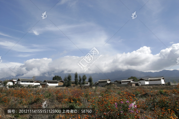 云南省麗江,束河古鎮(zhèn)