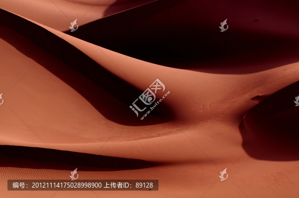 沙漠光影