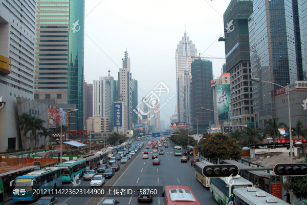 深圳市,深南大道