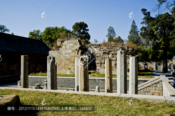 濟南靈巖寺