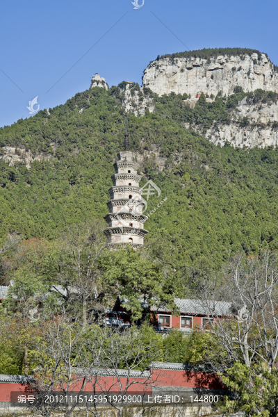 濟南靈巖寺