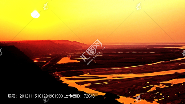 黃河灘地
