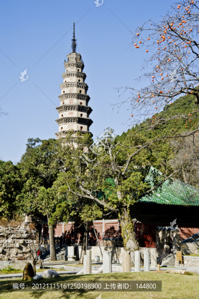 濟南靈巖寺