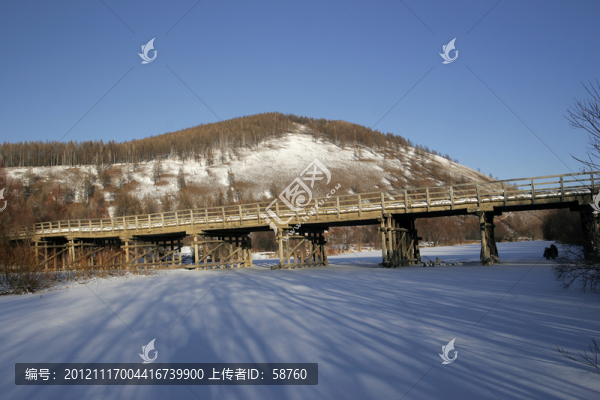 大興安嶺,木橋