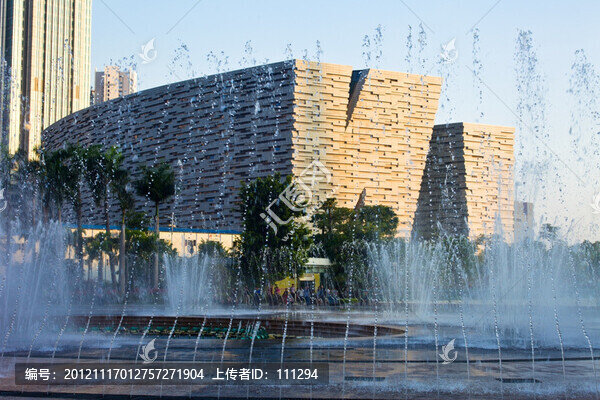 噴泉與建筑