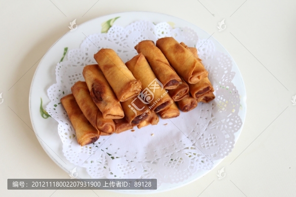 炸春卷