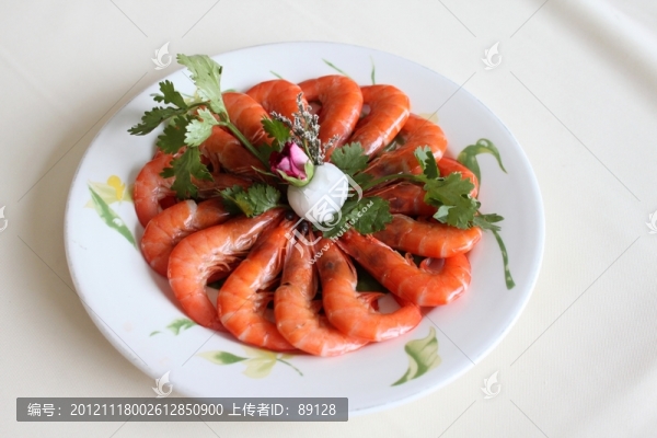 火鍋配菜,蝦