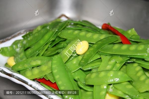 清炒四季豆