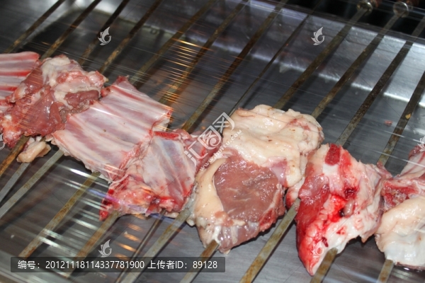 燒烤,羊排