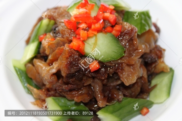 黃瓜老醋蟄頭