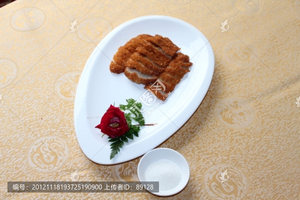 脆皮雞脯