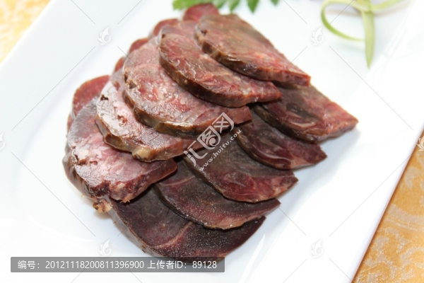 熏馬腸特寫