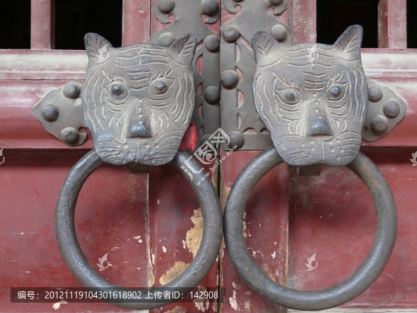 虎頭門環(huán)