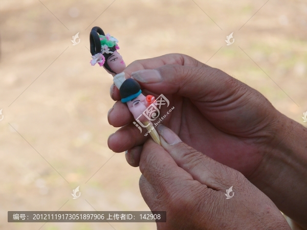 捏面人豬八戒背媳婦