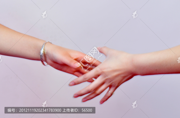 握手