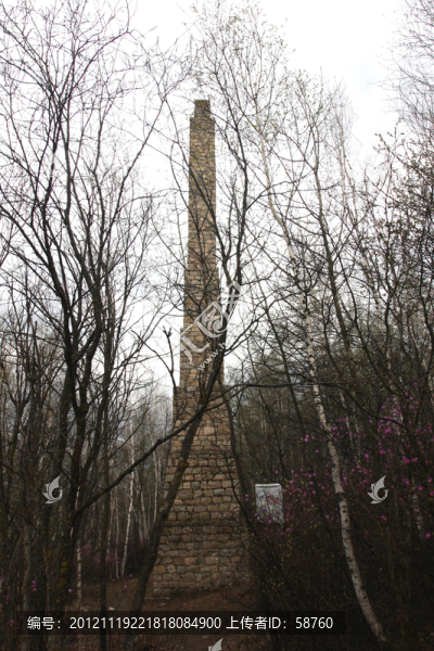 中東鐵路標(biāo)志性建筑,莎力碑