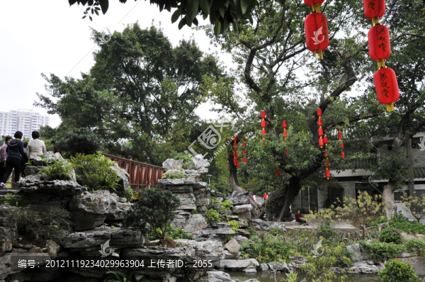 荔灣湖公園,假山,奇石