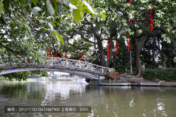 荔灣湖公園,廊橋