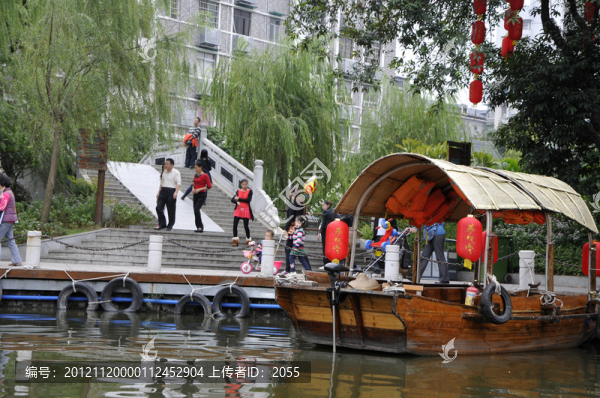 荔灣湖公園,游船