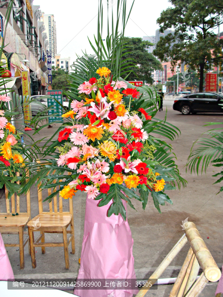 開(kāi)業(yè)花籃