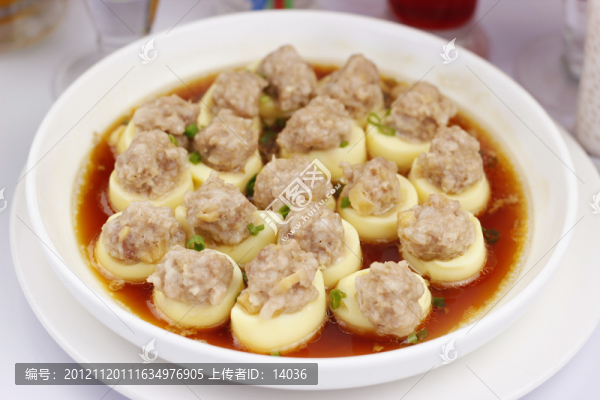肉丸釀日本豆腐