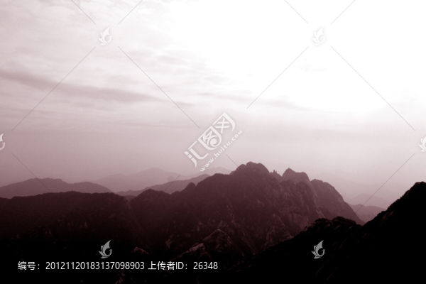 黃山美景