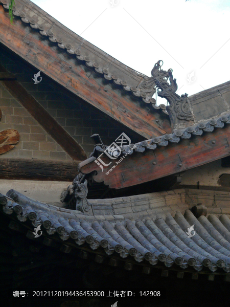 古建筑屋檐