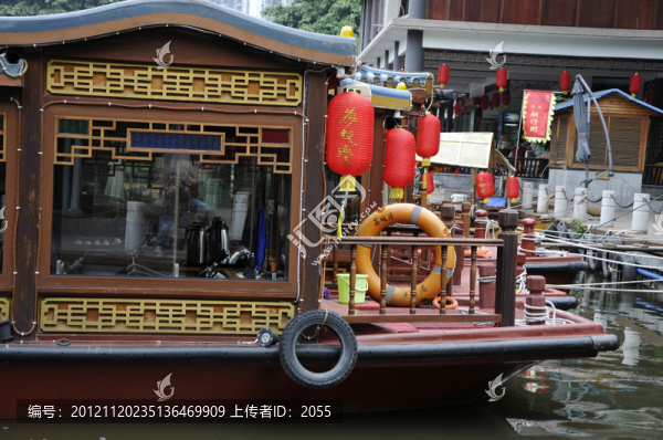 荔灣湖公園,游船