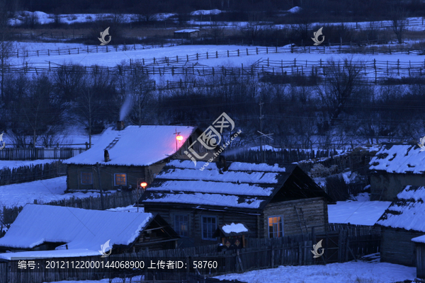 雪鄉(xiāng)人家之夜