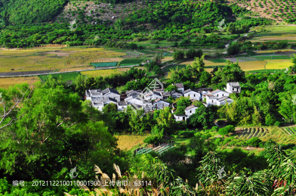 廣東民居,村落