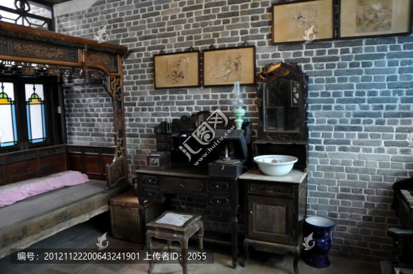 西關(guān)民俗館,閨房