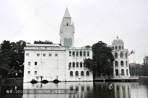 流花湖公園,唐苑酒家