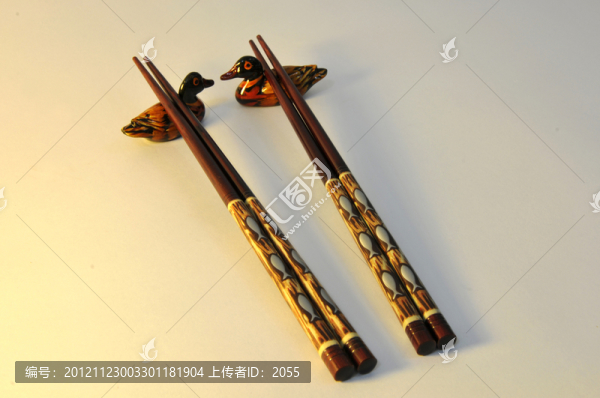 食用餐具,筷子,筷枕