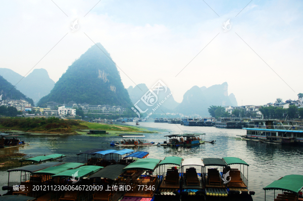 桂林漓江風(fēng)光