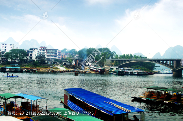 桂林漓江風(fēng)光