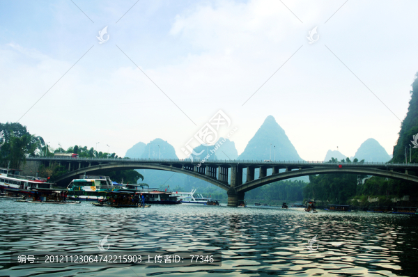 桂林漓江風(fēng)光