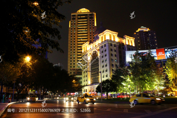 重慶解放碑夜景