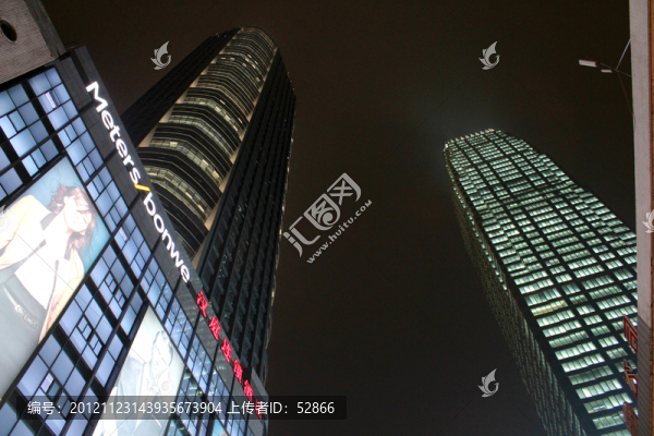 重慶解放碑夜景