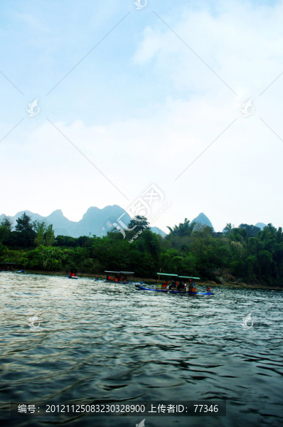 陽朔漓江風(fēng)光