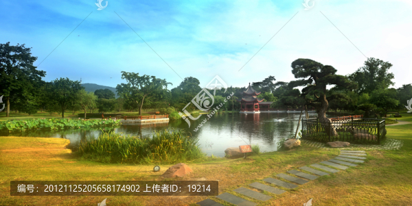 湖南橘子洲公園