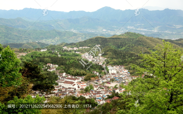 九華山小鎮(zhèn)