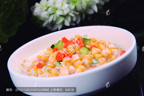 玉米沙拉