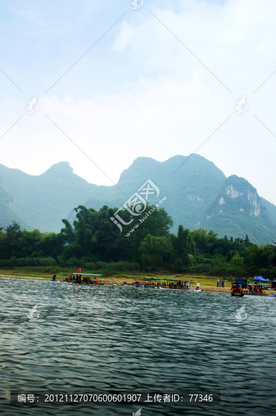 陽朔漓江風(fēng)光