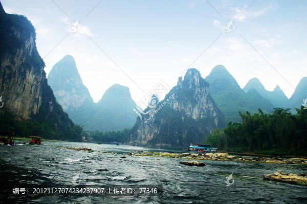 陽(yáng)朔漓江風(fēng)光