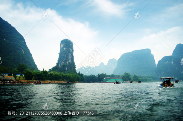 陽朔漓江風光