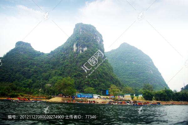 陽(yáng)朔漓江風(fēng)光
