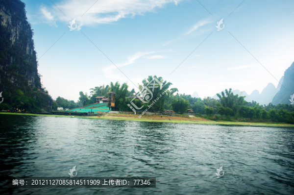 陽朔漓江風光