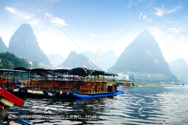 陽朔漓江風光