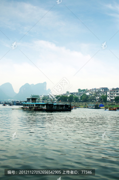 陽朔漓江風(fēng)光