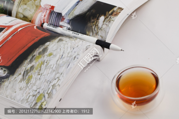 讀書(shū),品茶